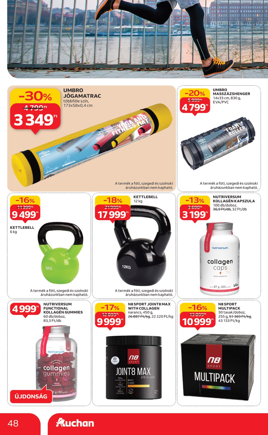 auchan - Auchan Hipermarket akciós újság, érvényes 10.09. - 10.15. - page: 48