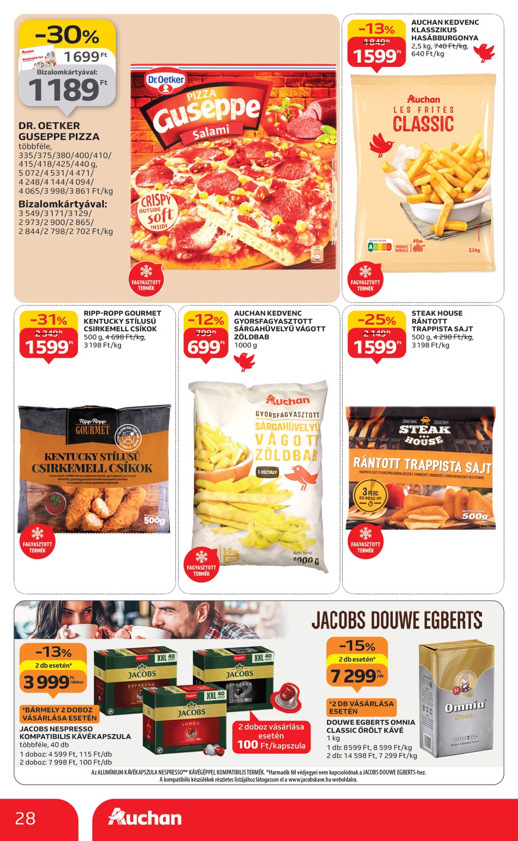 auchan - Auchan Hipermarket akciós újság, érvényes 10.09. - 10.15. - page: 28