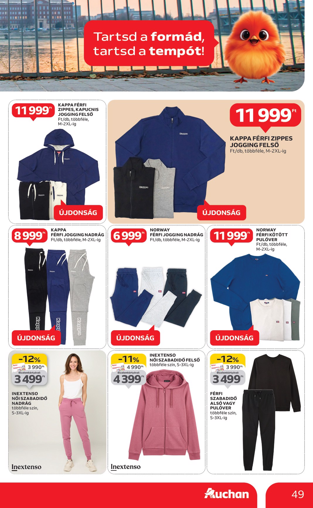 auchan - Auchan Hipermarket akciós újság, érvényes 10.09. - 10.15. - page: 49