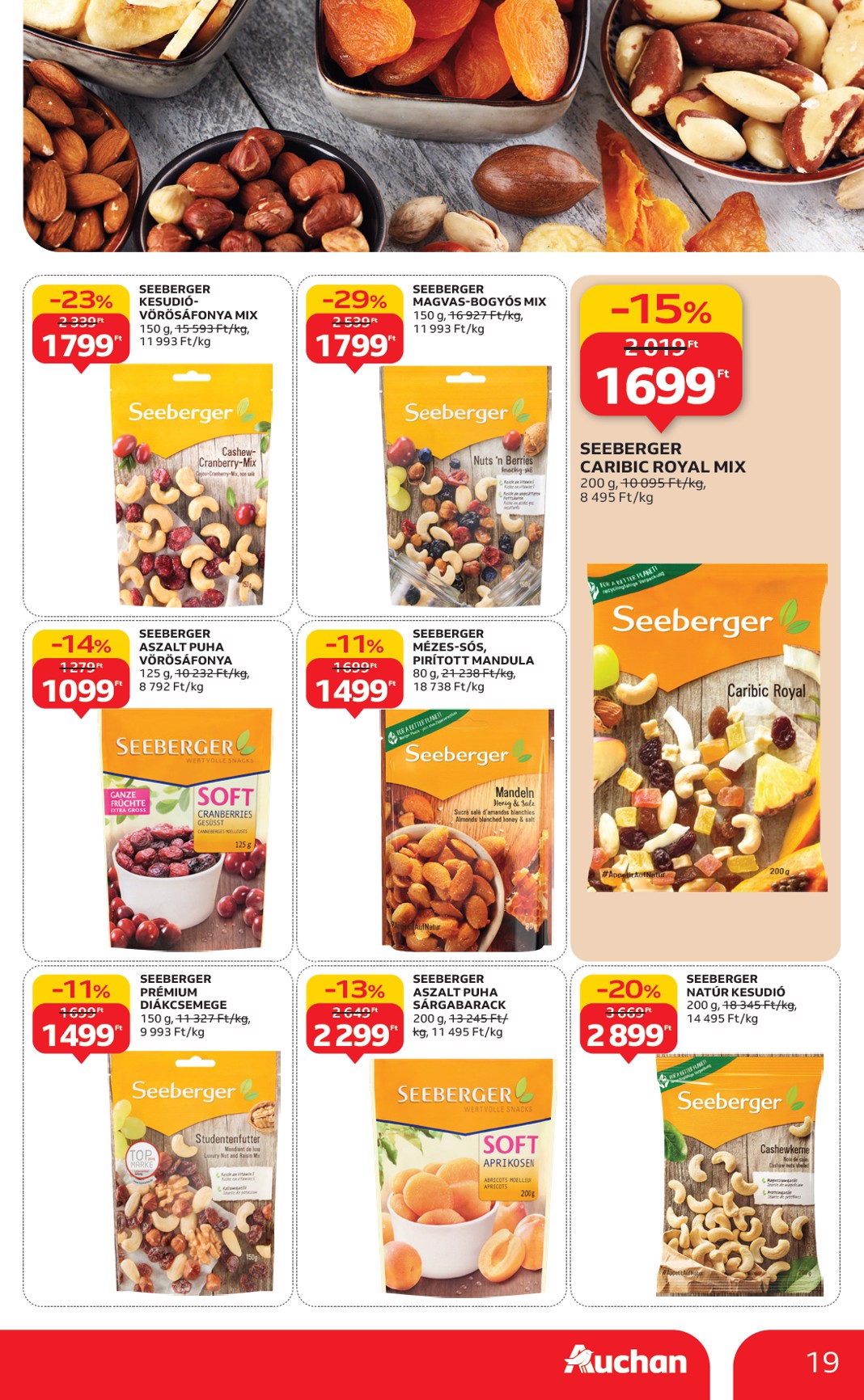 auchan - Auchan Hipermarket akciós újság, érvényes 10.09. - 10.15. - page: 19