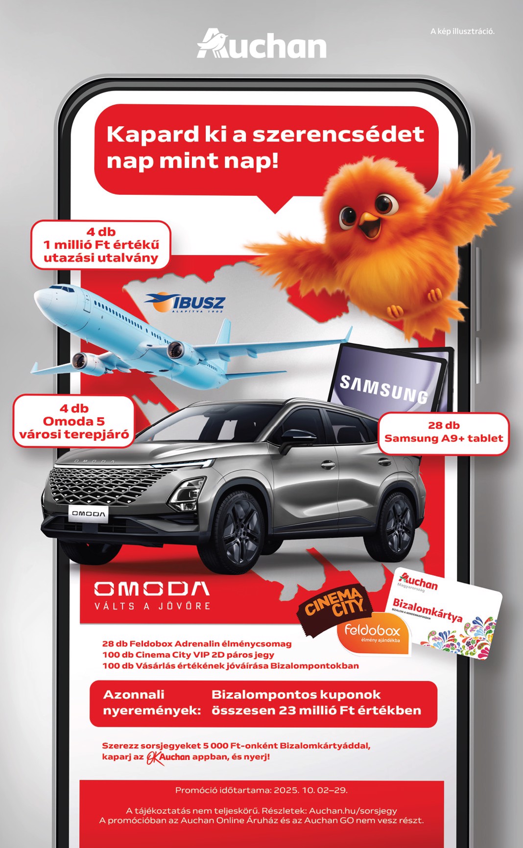 auchan - Auchan szupermarket akciós újság, érvényes 10.16. - 10.22. - page: 2
