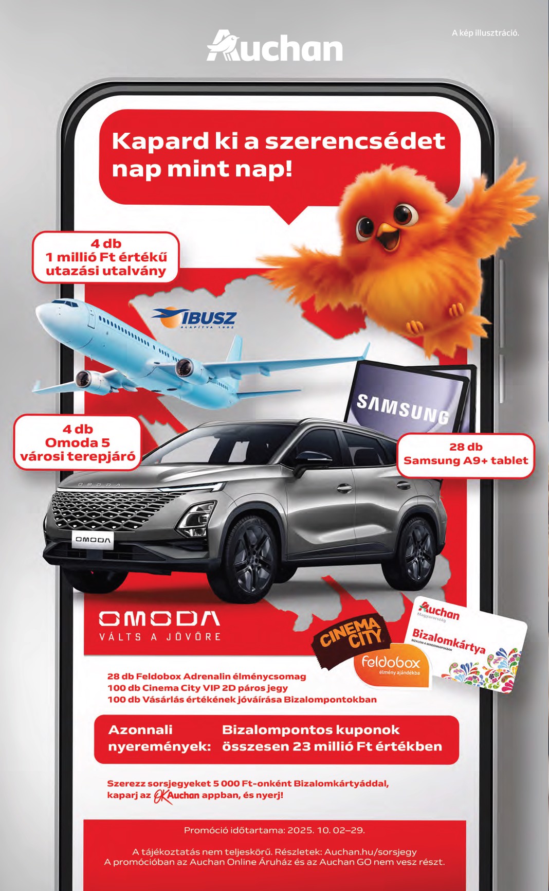 auchan - Auchan Hipermarket akciós újság, érvényes 10.16. - 10.22. - page: 4 auchan - Auchan Hipermarket akciós újság, érvényes 10.16. - 10.22. - page: 4