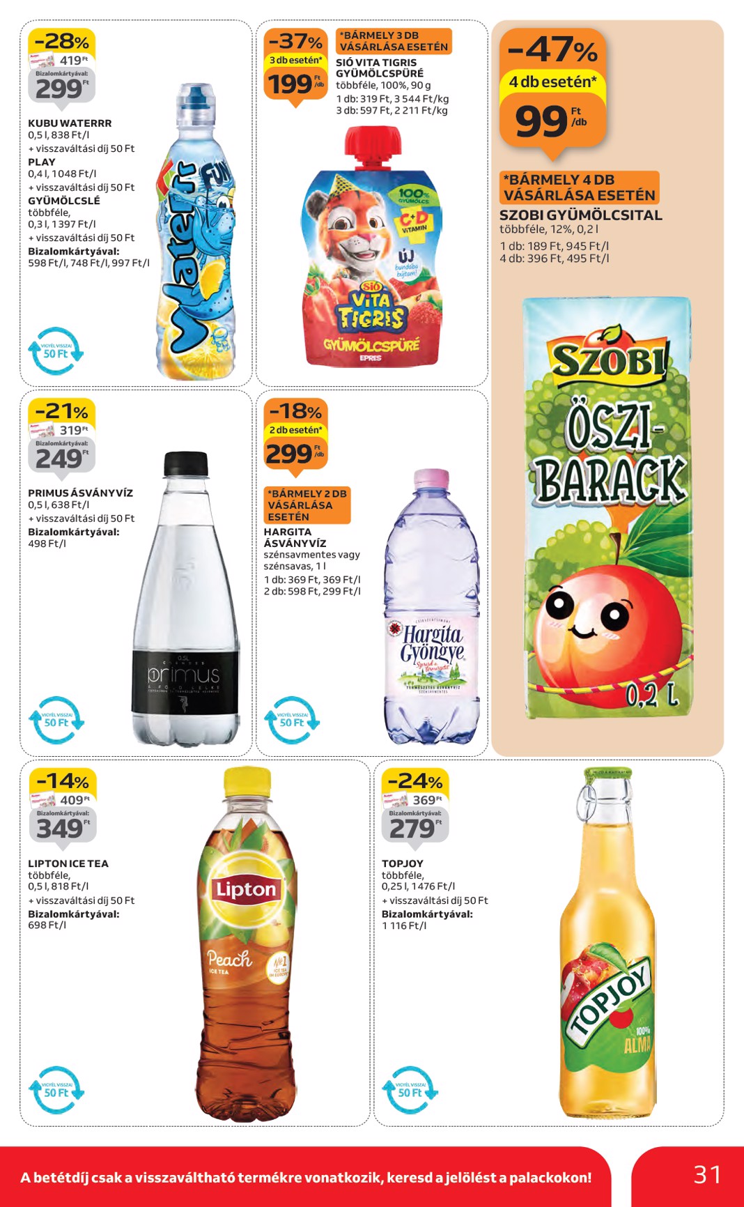auchan - Auchan Hipermarket akciós újság, érvényes 10.16. - 10.22. - page: 31 auchan - Auchan Hipermarket akciós újság, érvényes 10.16. - 10.22. - page: 31