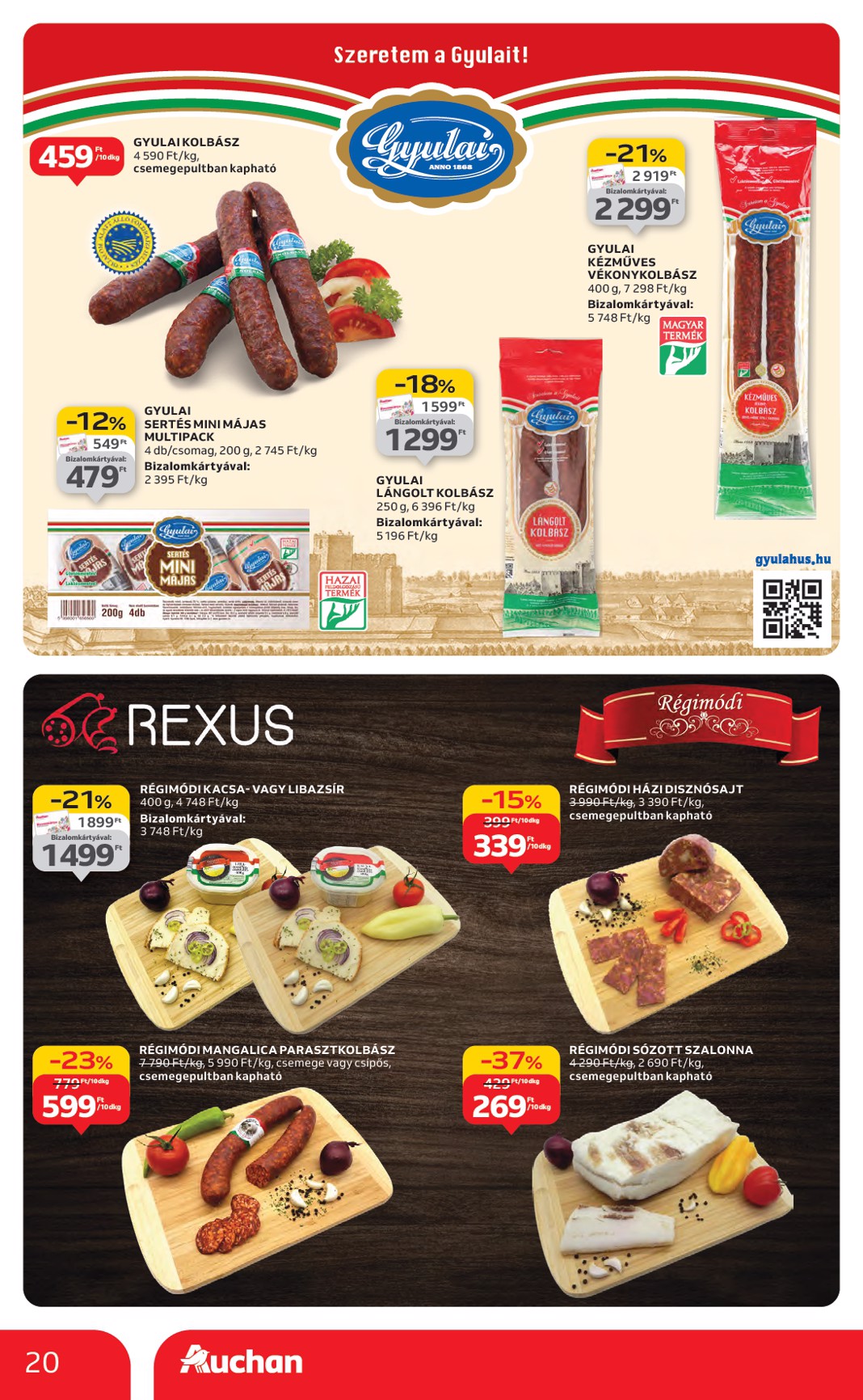 auchan - Auchan Hipermarket akciós újság, érvényes 10.16. - 10.22. - page: 20 auchan - Auchan Hipermarket akciós újság, érvényes 10.16. - 10.22. - page: 20