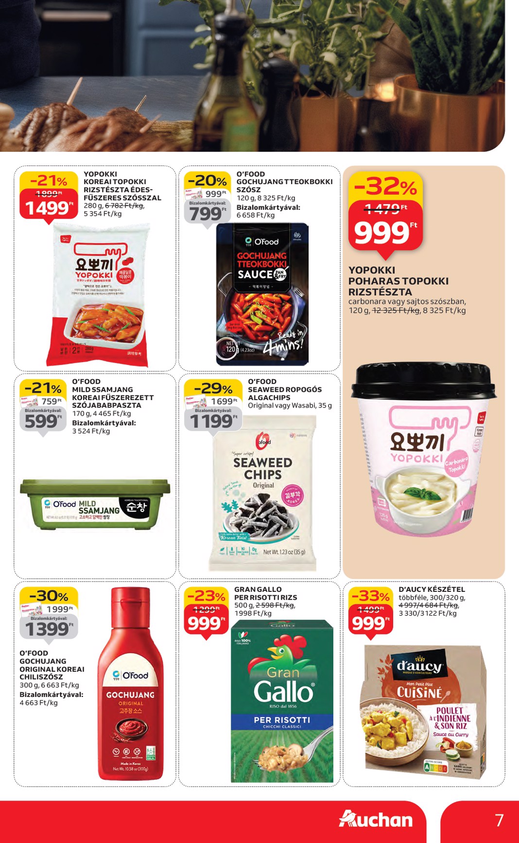 auchan - Auchan Hipermarket akciós újság, érvényes 10.16. - 10.22. - page: 7 auchan - Auchan Hipermarket akciós újság, érvényes 10.16. - 10.22. - page: 7