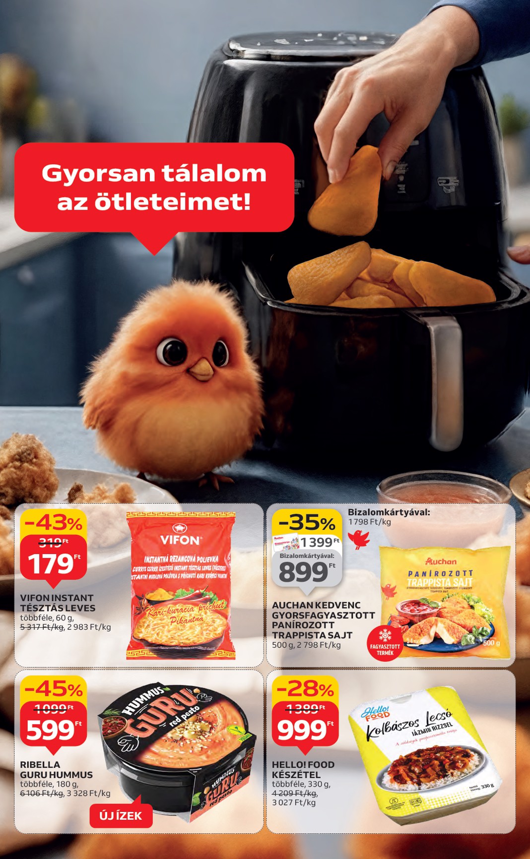 auchan - Auchan Hipermarket akciós újság, érvényes 10.16. - 10.22. - page: 5 auchan - Auchan Hipermarket akciós újság, érvényes 10.16. - 10.22. - page: 5