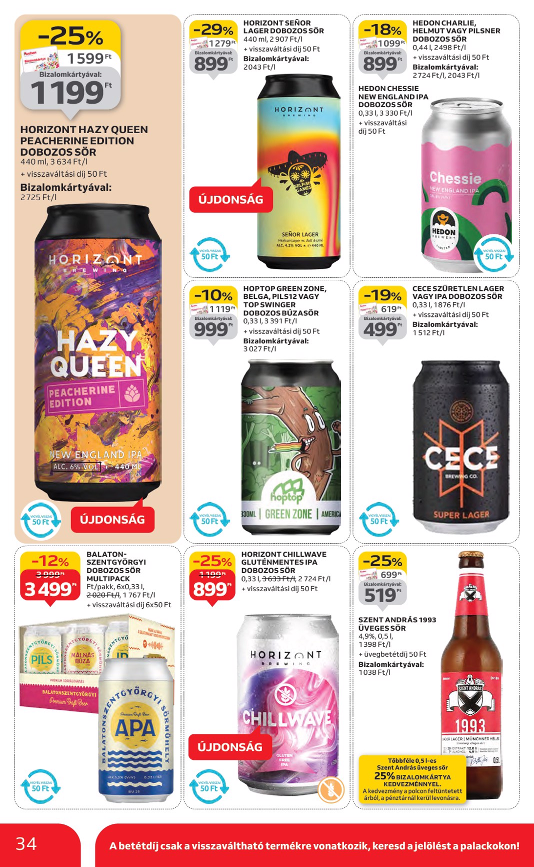 auchan - Auchan Hipermarket akciós újság, érvényes 10.16. - 10.22. - page: 34 auchan - Auchan Hipermarket akciós újság, érvényes 10.16. - 10.22. - page: 34