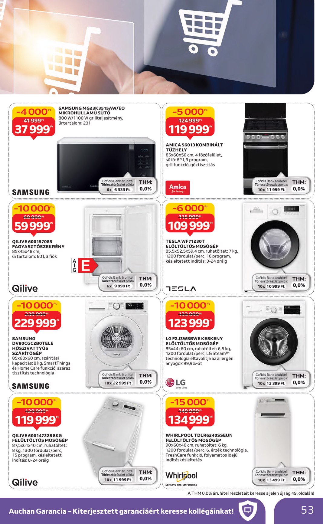 auchan - Auchan Hipermarket akciós újság, érvényes 10.16. - 10.22. - page: 53 auchan - Auchan Hipermarket akciós újság, érvényes 10.16. - 10.22. - page: 53