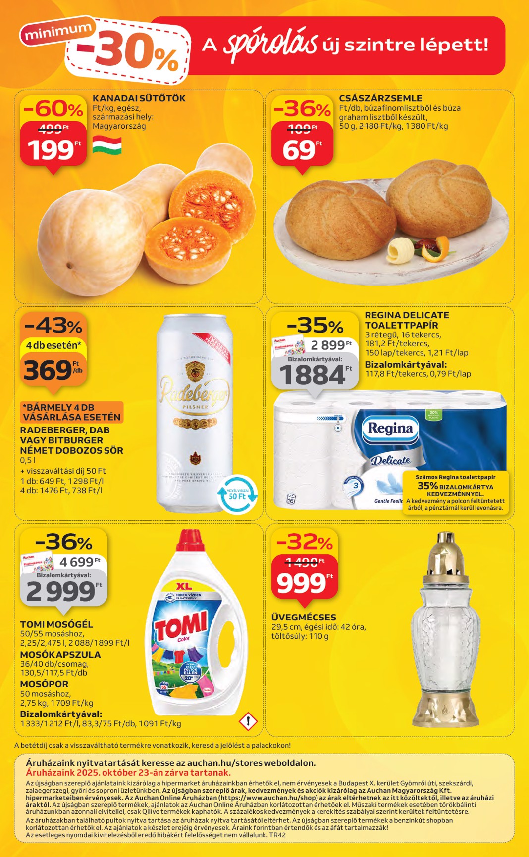 auchan - Auchan Hipermarket akciós újság, érvényes 10.16. - 10.22. - page: 54 auchan - Auchan Hipermarket akciós újság, érvényes 10.16. - 10.22. - page: 54