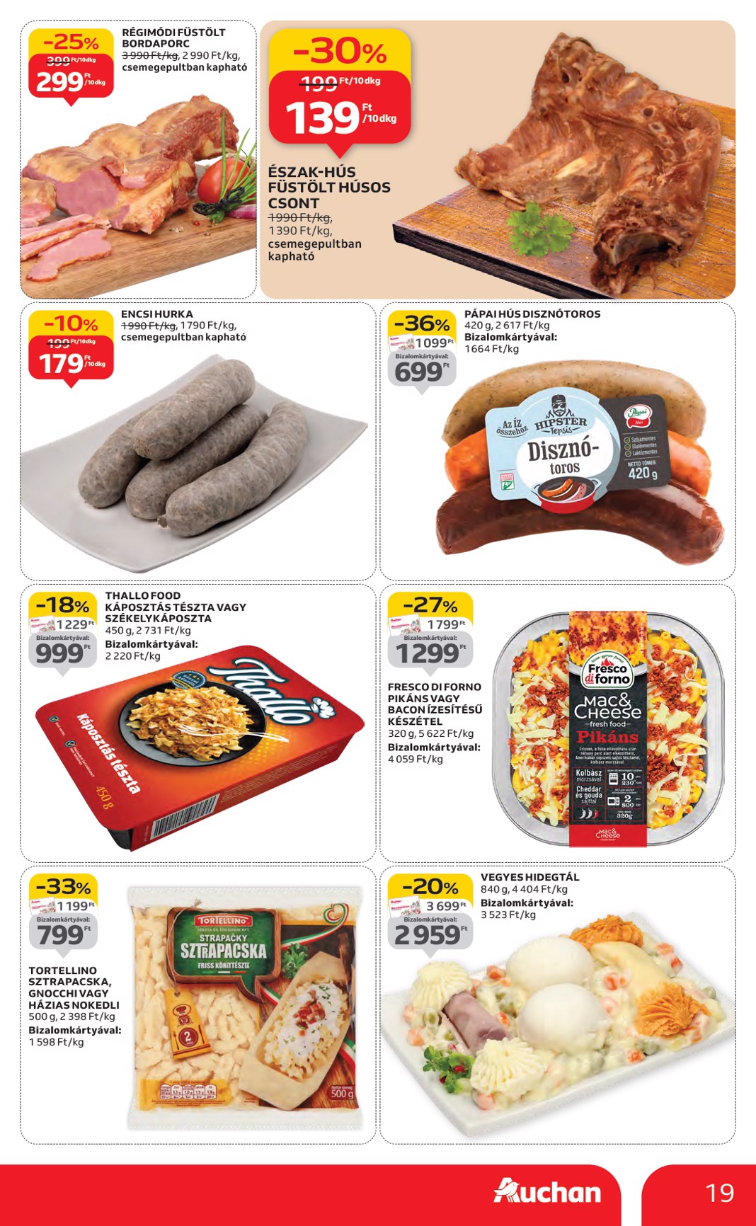 auchan - Auchan Hipermarket akciós újság, érvényes 10.16. - 10.22. - page: 19 auchan - Auchan Hipermarket akciós újság, érvényes 10.16. - 10.22. - page: 19