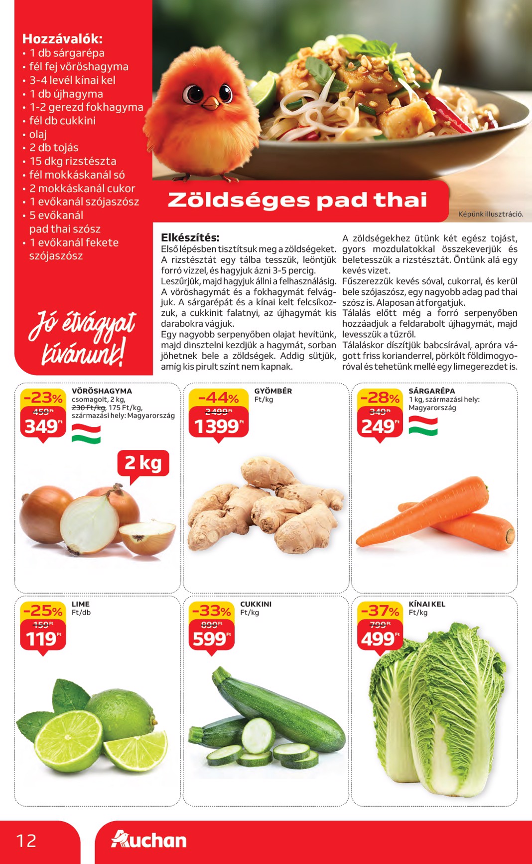auchan - Auchan Hipermarket akciós újság, érvényes 10.16. - 10.22. - page: 12 auchan - Auchan Hipermarket akciós újság, érvényes 10.16. - 10.22. - page: 12