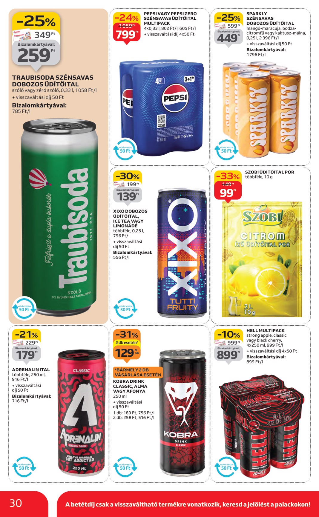 auchan - Auchan Hipermarket akciós újság, érvényes 10.16. - 10.22. - page: 30 auchan - Auchan Hipermarket akciós újság, érvényes 10.16. - 10.22. - page: 30