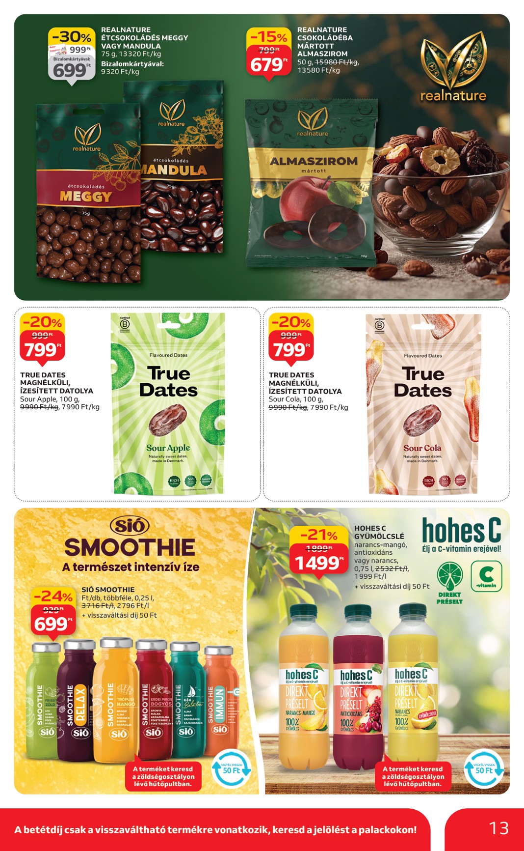 auchan - Auchan - Hipermarket akciós újság, érvényes 10.24. - 10.29. - page: 13 auchan - Auchan - Hipermarket akciós újság, érvényes 10.24. - 10.29. - page: 13