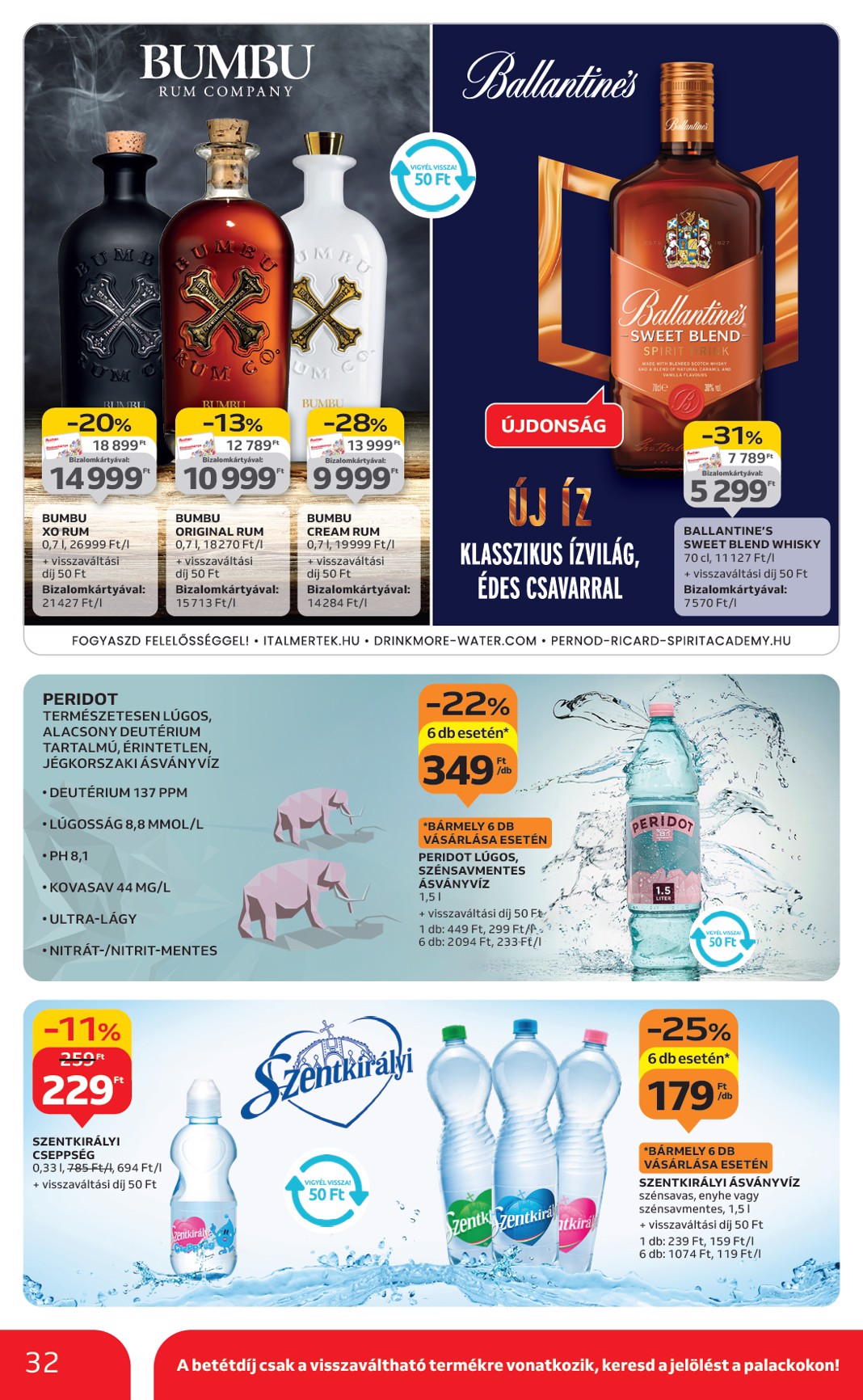 auchan - Auchan - Hipermarket akciós újság, érvényes 10.24. - 10.29. - page: 32 auchan - Auchan - Hipermarket akciós újság, érvényes 10.24. - 10.29. - page: 32