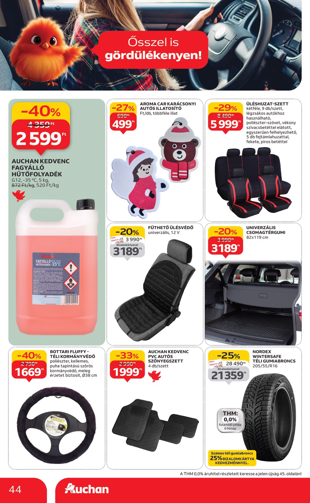 auchan - Auchan - Hipermarket akciós újság, érvényes 10.24. - 10.29. - page: 44 auchan - Auchan - Hipermarket akciós újság, érvényes 10.24. - 10.29. - page: 44