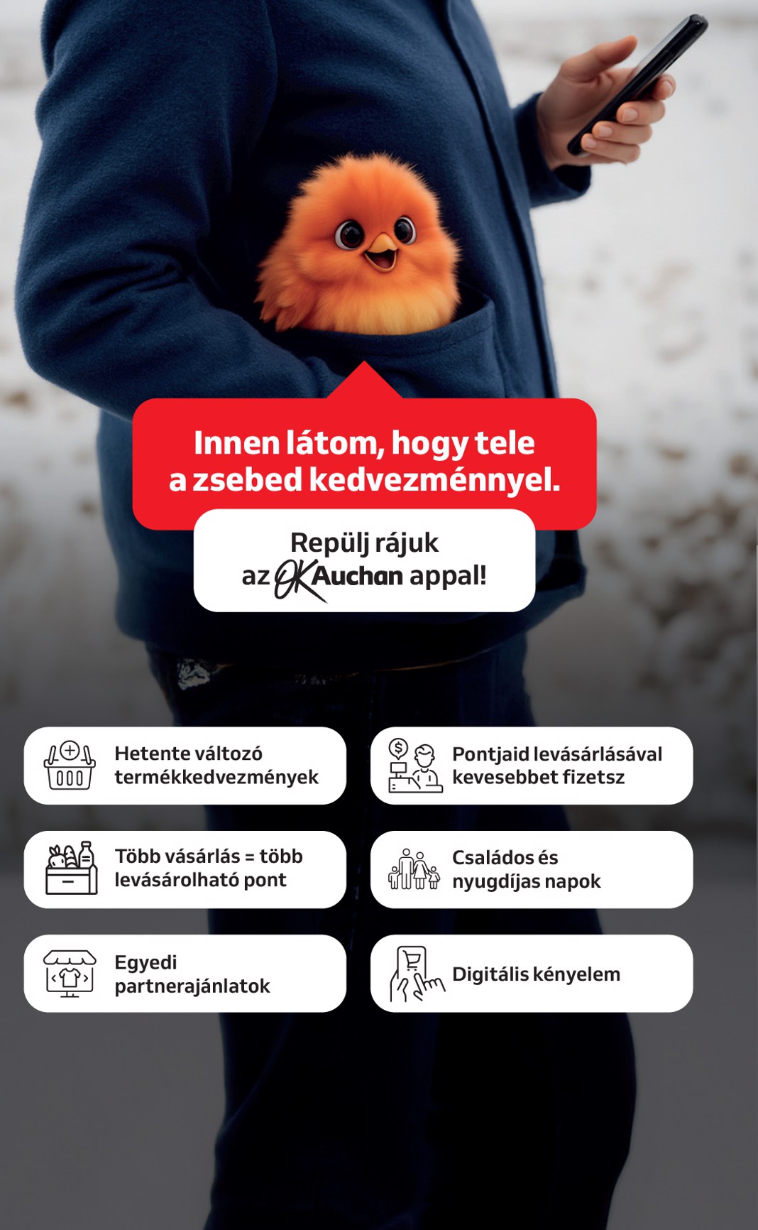 auchan - Auchan - Hipermarket akciós újság, érvényes 10.24. - 10.29. - page: 12 auchan - Auchan - Hipermarket akciós újság, érvényes 10.24. - 10.29. - page: 12