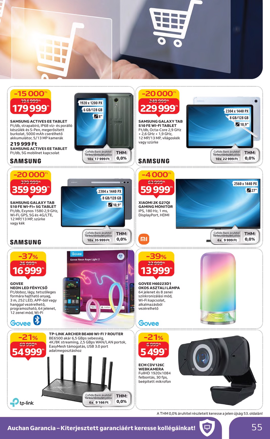 auchan - Auchan Hipermarket akciós újság, érvényes 10.30. - 11.05. - page: 55 auchan - Auchan Hipermarket akciós újság, érvényes 10.30. - 11.05. - page: 55