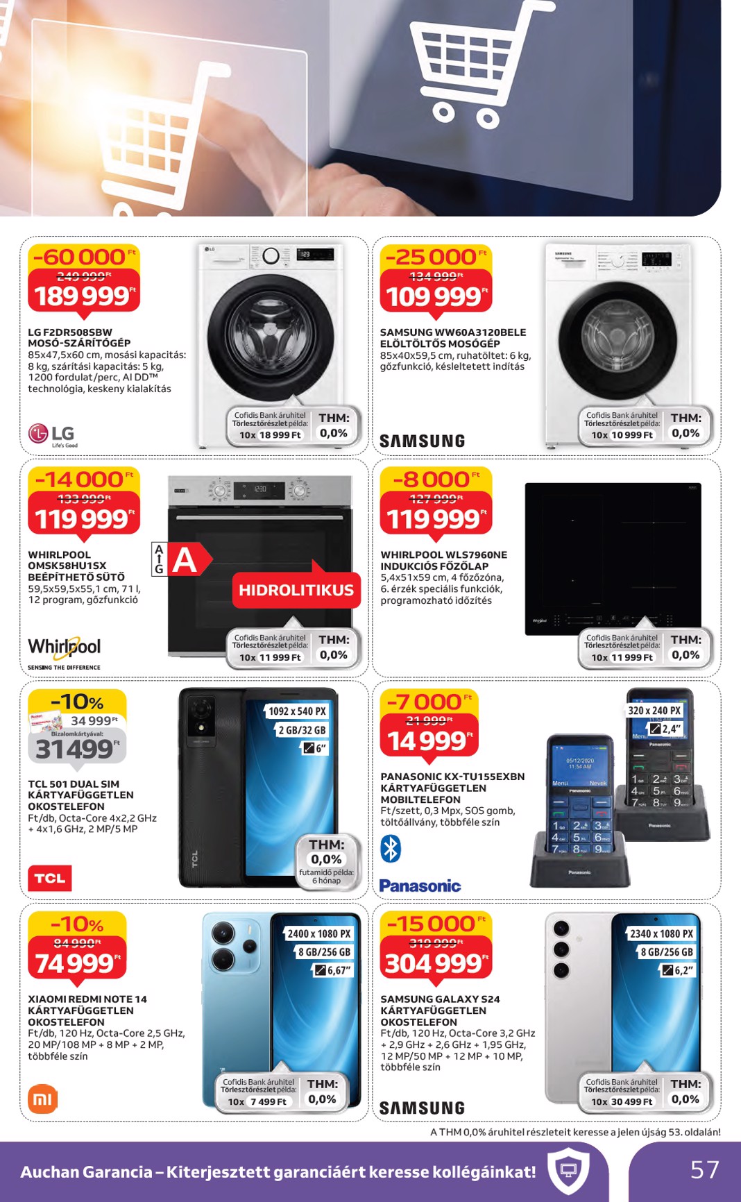 auchan - Auchan Hipermarket akciós újság, érvényes 10.30. - 11.05. - page: 57 auchan - Auchan Hipermarket akciós újság, érvényes 10.30. - 11.05. - page: 57
