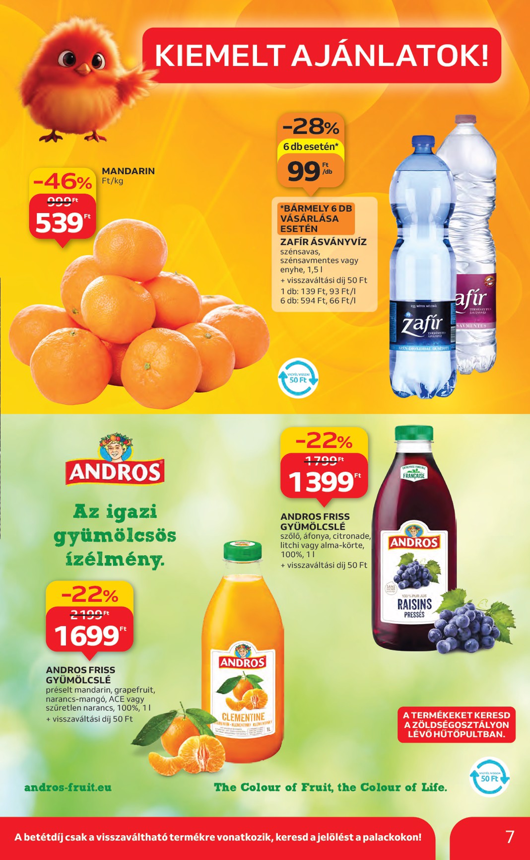 auchan - Auchan Hipermarket akciós újság, érvényes 10.30. - 11.05. - page: 7 auchan - Auchan Hipermarket akciós újság, érvényes 10.30. - 11.05. - page: 7