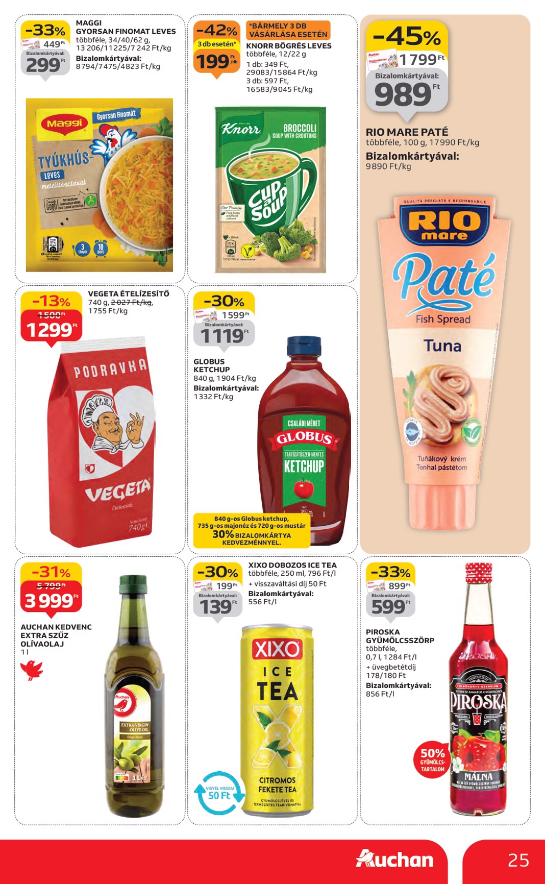 auchan - Auchan Hipermarket akciós újság, érvényes 10.30. - 11.05. - page: 25 auchan - Auchan Hipermarket akciós újság, érvényes 10.30. - 11.05. - page: 25