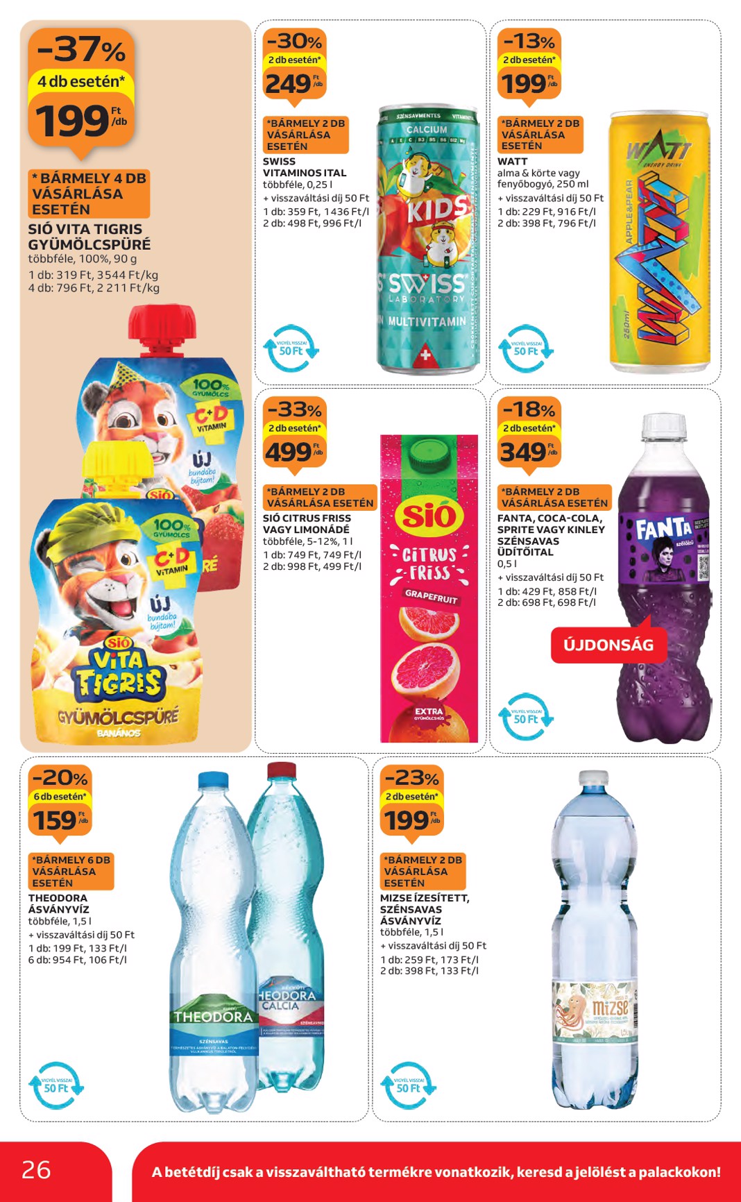 auchan - Auchan Hipermarket akciós újság, érvényes 10.30. - 11.05. - page: 26 auchan - Auchan Hipermarket akciós újság, érvényes 10.30. - 11.05. - page: 26