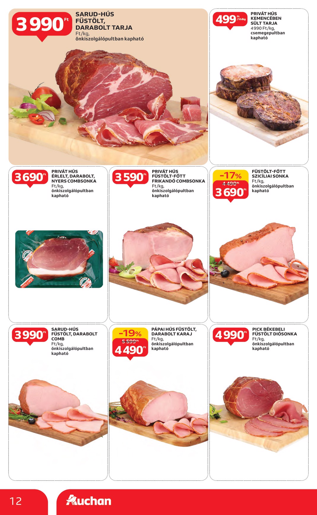 auchan - Auchan Hipermarket akciós újság, érvényes 10.30. - 11.05. - page: 12 auchan - Auchan Hipermarket akciós újság, érvényes 10.30. - 11.05. - page: 12
