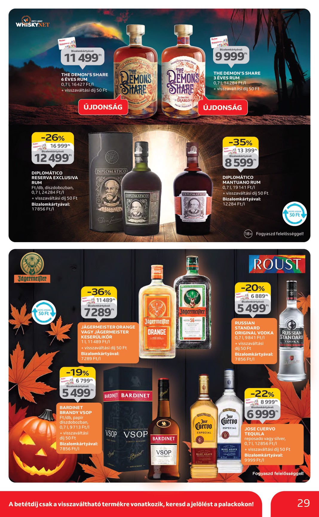 auchan - Auchan Hipermarket akciós újság, érvényes 10.30. - 11.05. - page: 29 auchan - Auchan Hipermarket akciós újság, érvényes 10.30. - 11.05. - page: 29