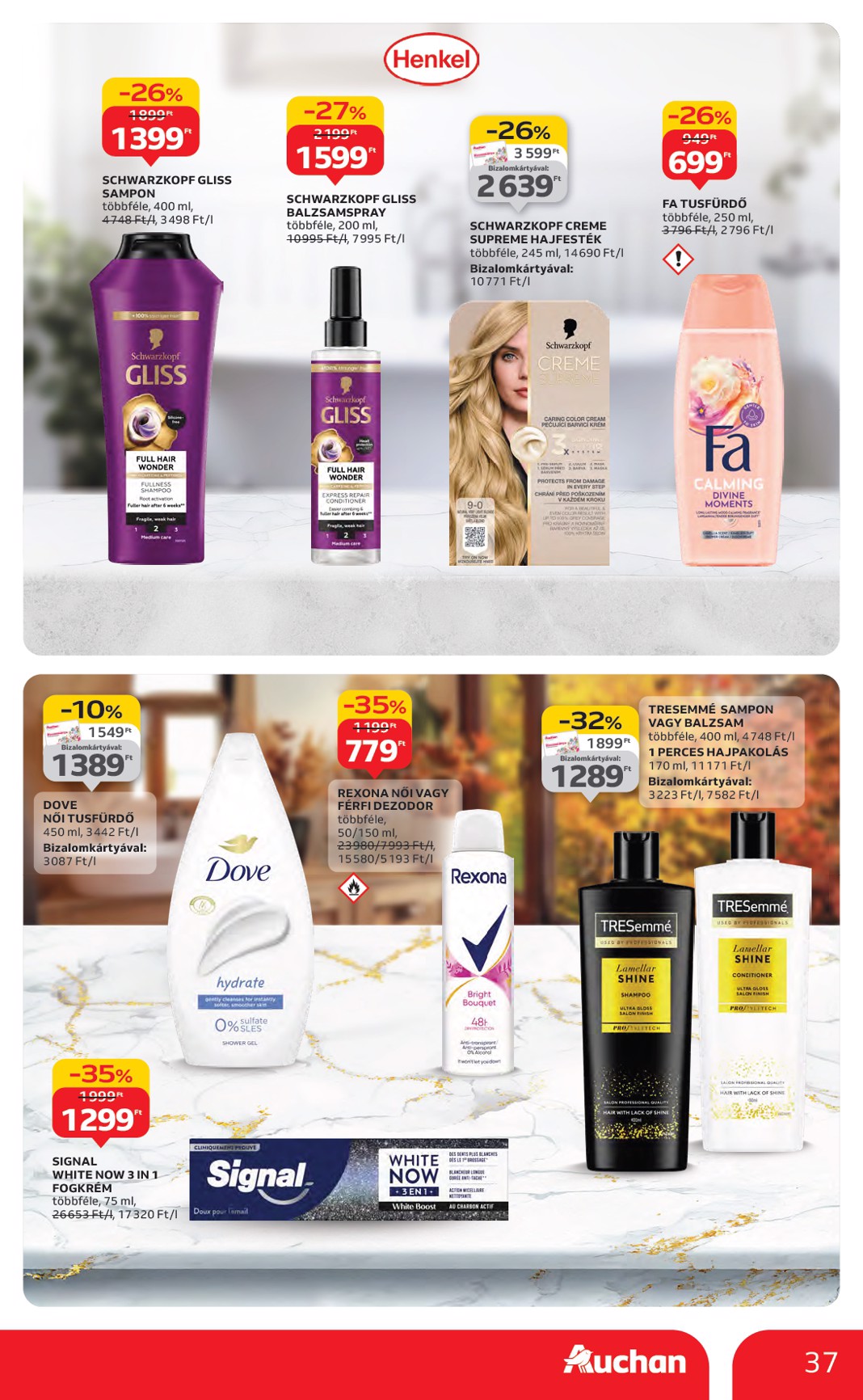 auchan - Auchan Hipermarket akciós újság, érvényes 10.30. - 11.05. - page: 37 auchan - Auchan Hipermarket akciós újság, érvényes 10.30. - 11.05. - page: 37