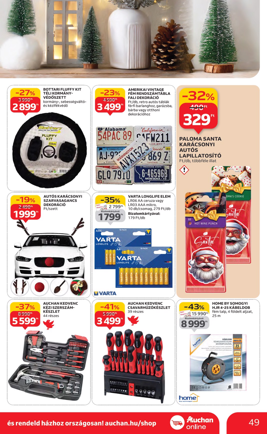 auchan - Auchan Hipermarket akciós újság, érvényes 10.30. - 11.05. - page: 49 auchan - Auchan Hipermarket akciós újság, érvényes 10.30. - 11.05. - page: 49