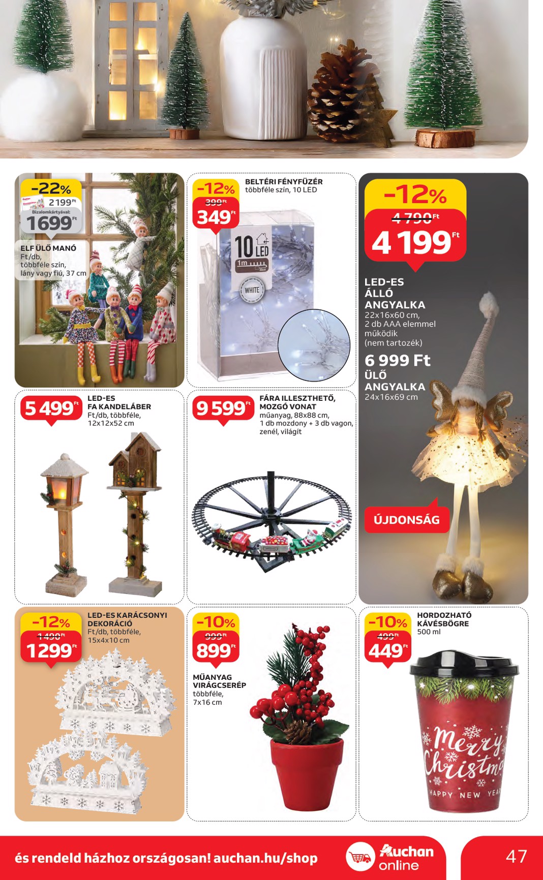 auchan - Auchan Hipermarket akciós újság, érvényes 10.30. - 11.05. - page: 47 auchan - Auchan Hipermarket akciós újság, érvényes 10.30. - 11.05. - page: 47