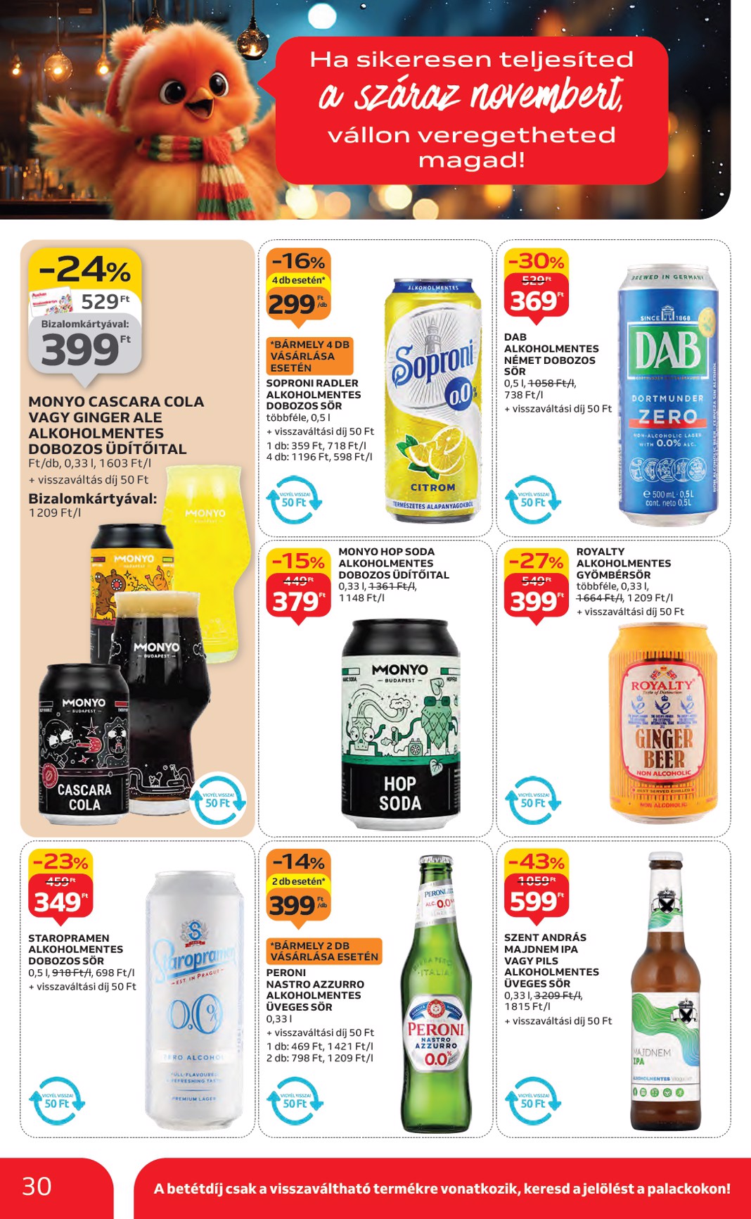 auchan - Auchan Hipermarket akciós újság, érvényes 10.30. - 11.05. - page: 30 auchan - Auchan Hipermarket akciós újság, érvényes 10.30. - 11.05. - page: 30