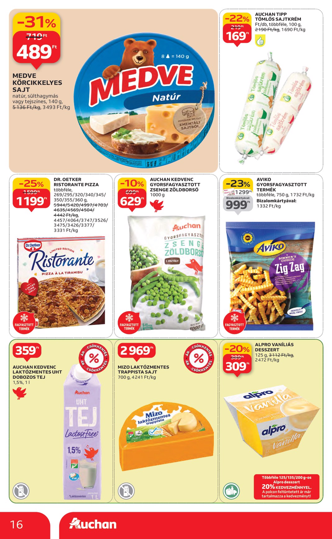 auchan - Auchan Hipermarket akciós újság, érvényes 10.30. - 11.05. - page: 16 auchan - Auchan Hipermarket akciós újság, érvényes 10.30. - 11.05. - page: 16