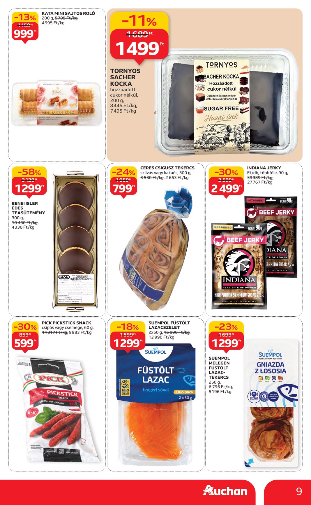auchan - Auchan Hipermarket akciós újság, érvényes 10.30. - 11.05. - page: 9 auchan - Auchan Hipermarket akciós újság, érvényes 10.30. - 11.05. - page: 9
