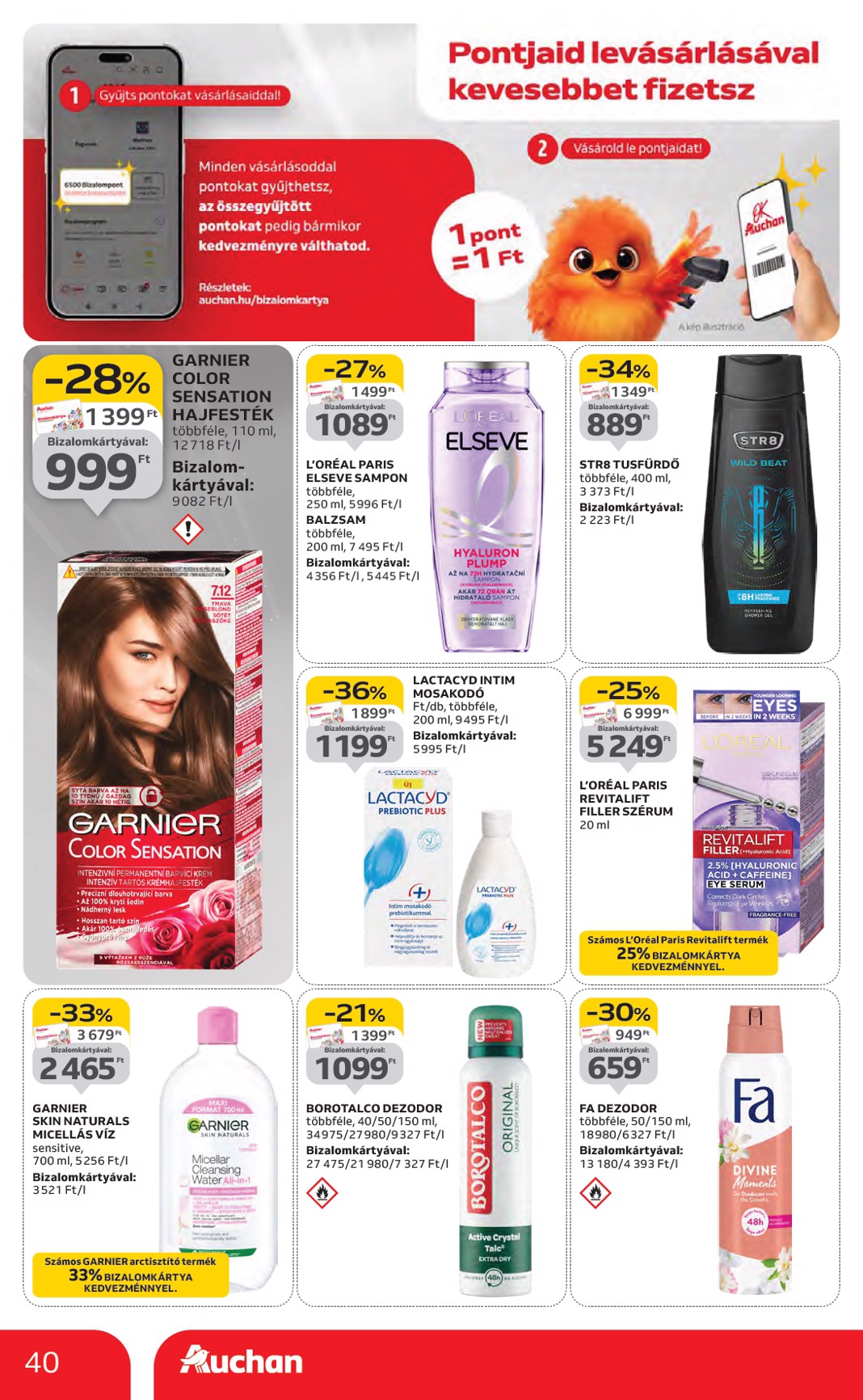 auchan - Auchan Hipermarket akciós újság, érvényes 10.30. - 11.05. - page: 40 auchan - Auchan Hipermarket akciós újság, érvényes 10.30. - 11.05. - page: 40