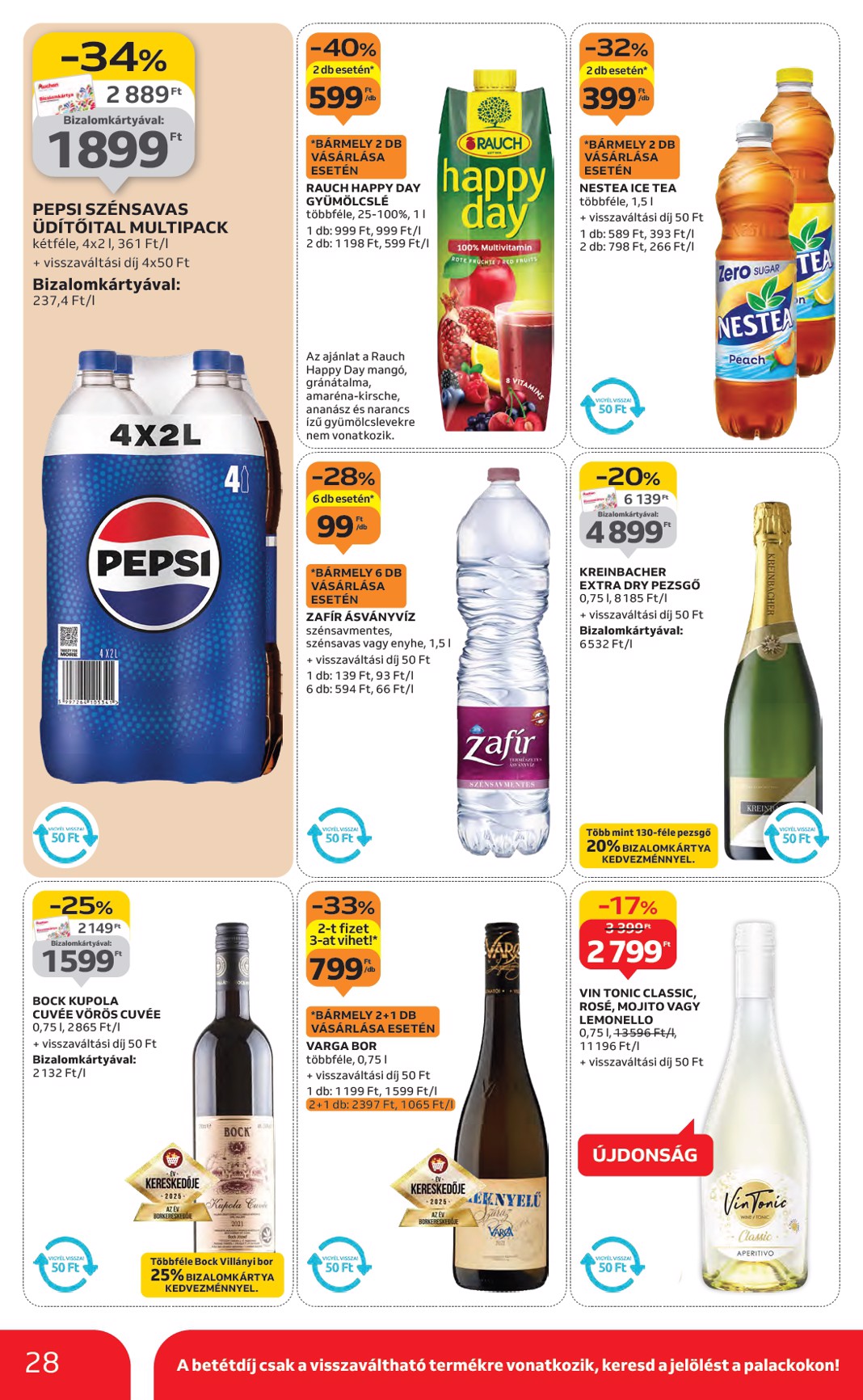 auchan - Auchan Hipermarket akciós újság, érvényes 10.30. - 11.05. - page: 28 auchan - Auchan Hipermarket akciós újság, érvényes 10.30. - 11.05. - page: 28