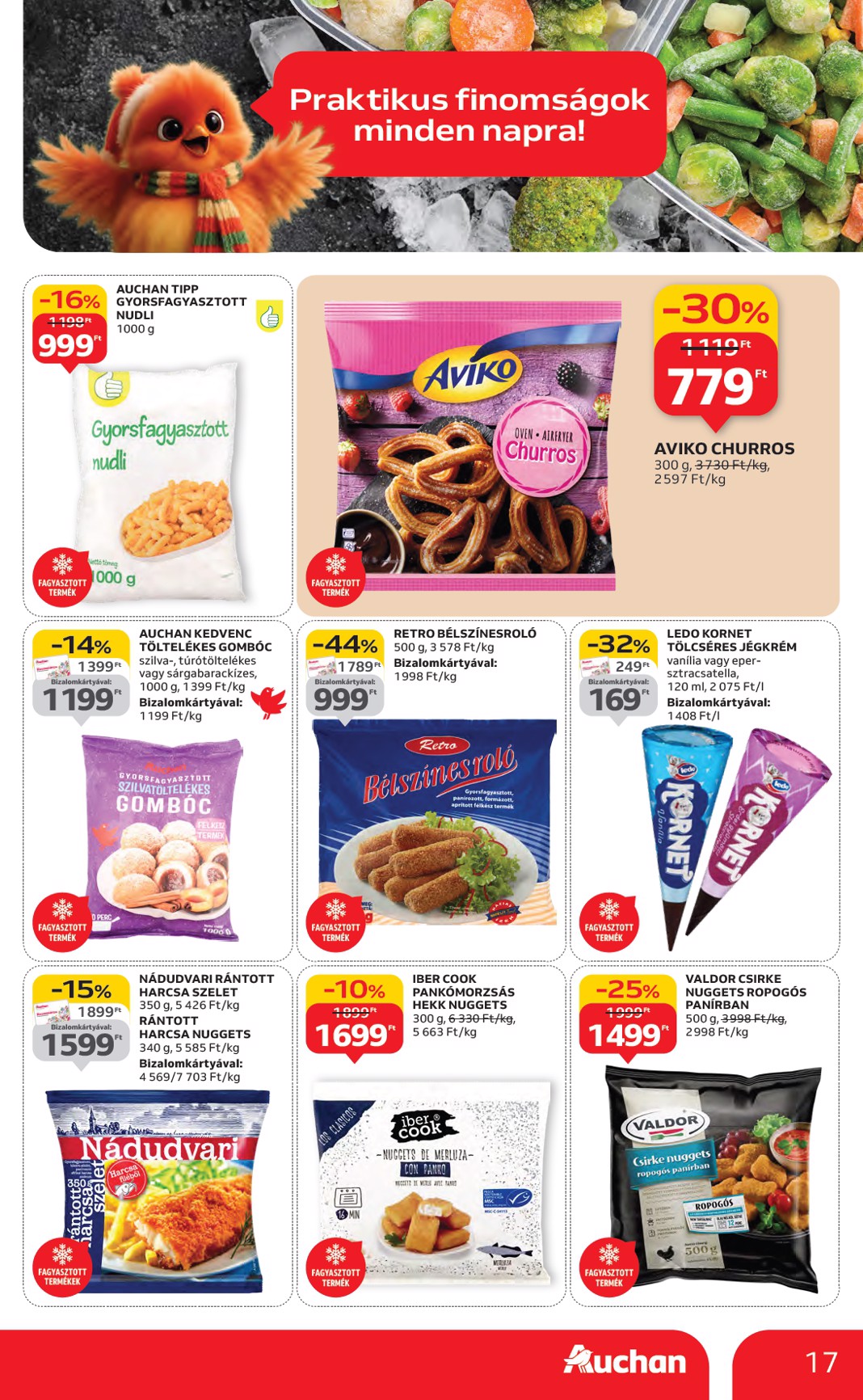 auchan - Auchan Hipermarket akciós újság, érvényes 10.30. - 11.05. - page: 17 auchan - Auchan Hipermarket akciós újság, érvényes 10.30. - 11.05. - page: 17