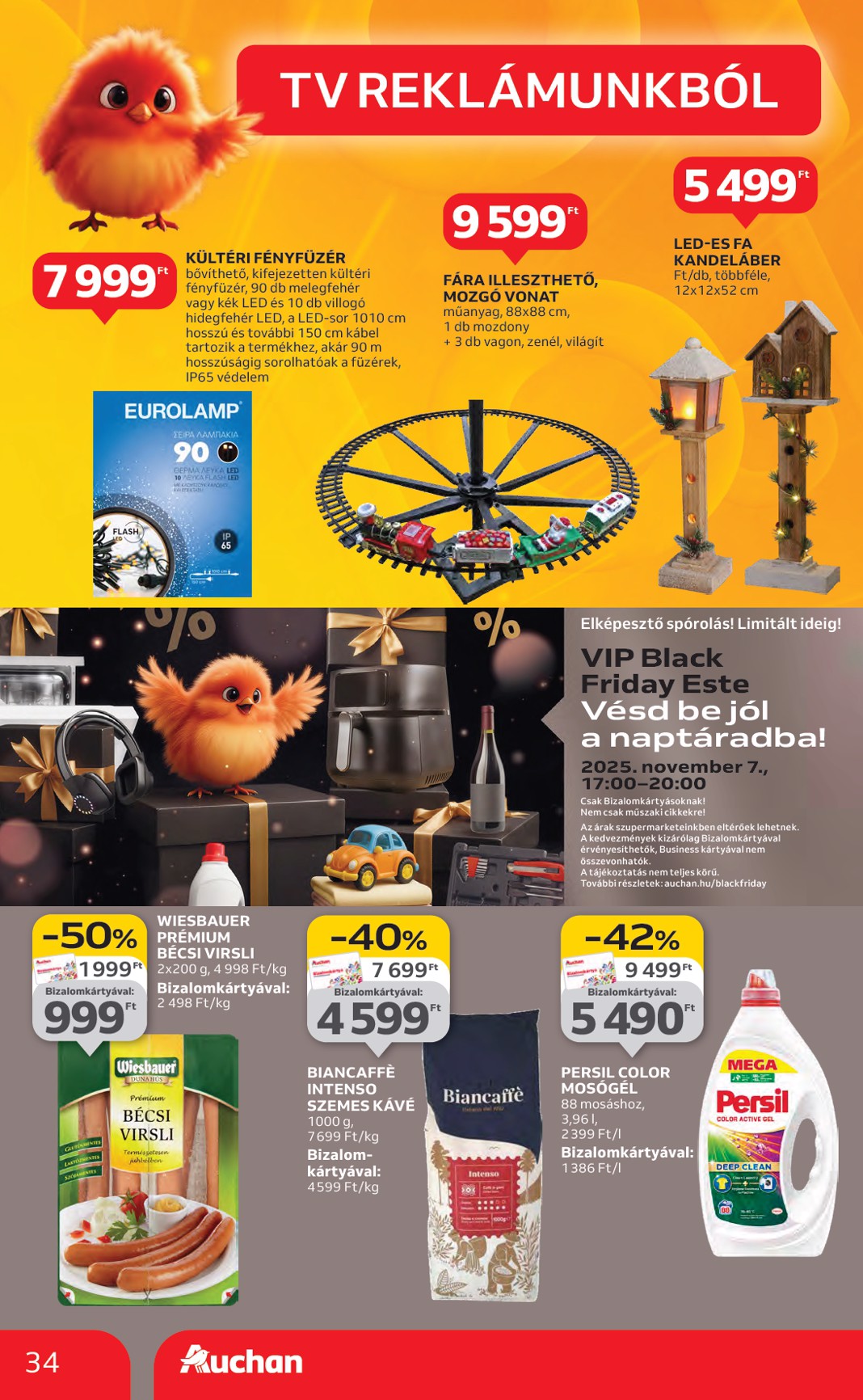 auchan - Auchan Hipermarket akciós újság, érvényes 10.30. - 11.05. - page: 34 auchan - Auchan Hipermarket akciós újság, érvényes 10.30. - 11.05. - page: 34