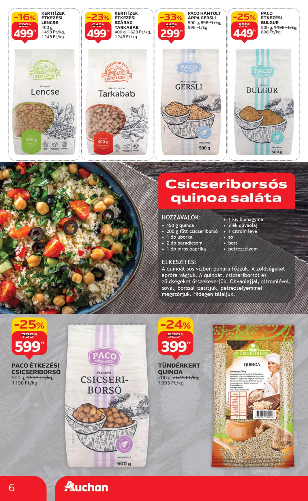auchan - Auchan Hipermarket akciós újság, érvényes 10.30. - 11.05. - page: 6 auchan - Auchan Hipermarket akciós újság, érvényes 10.30. - 11.05. - page: 6