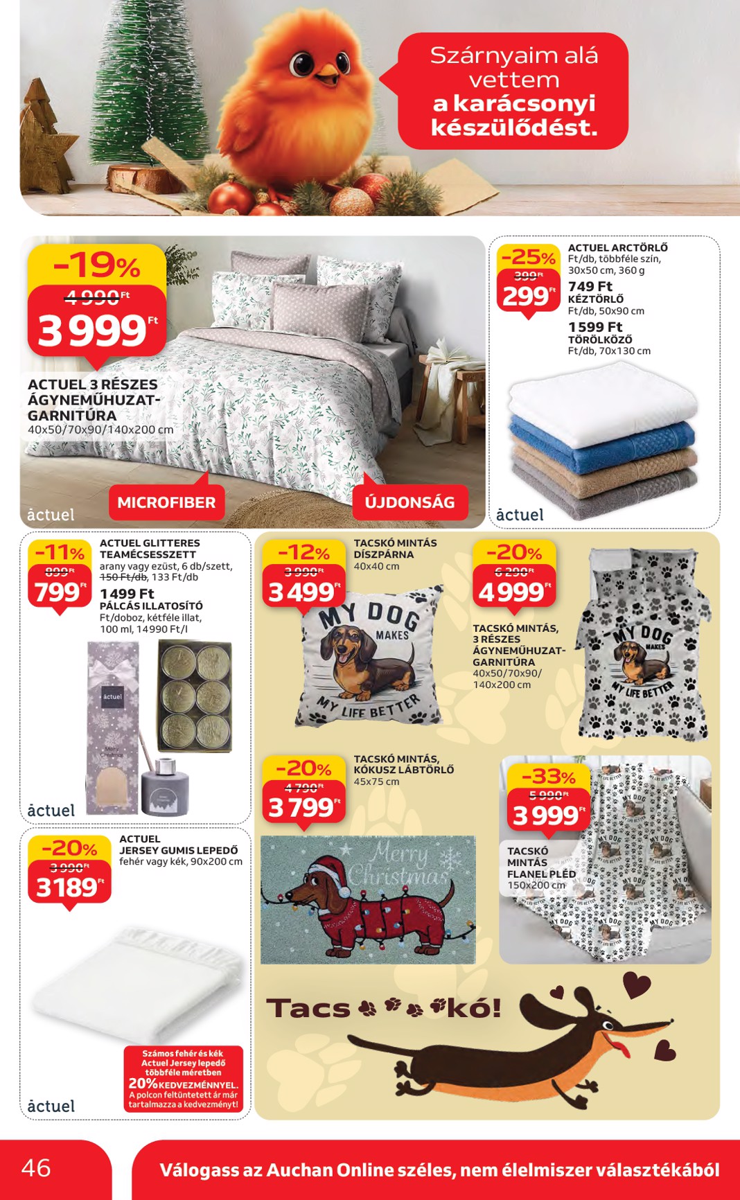 auchan - Auchan Hipermarket akciós újság, érvényes 10.30. - 11.05. - page: 46 auchan - Auchan Hipermarket akciós újság, érvényes 10.30. - 11.05. - page: 46