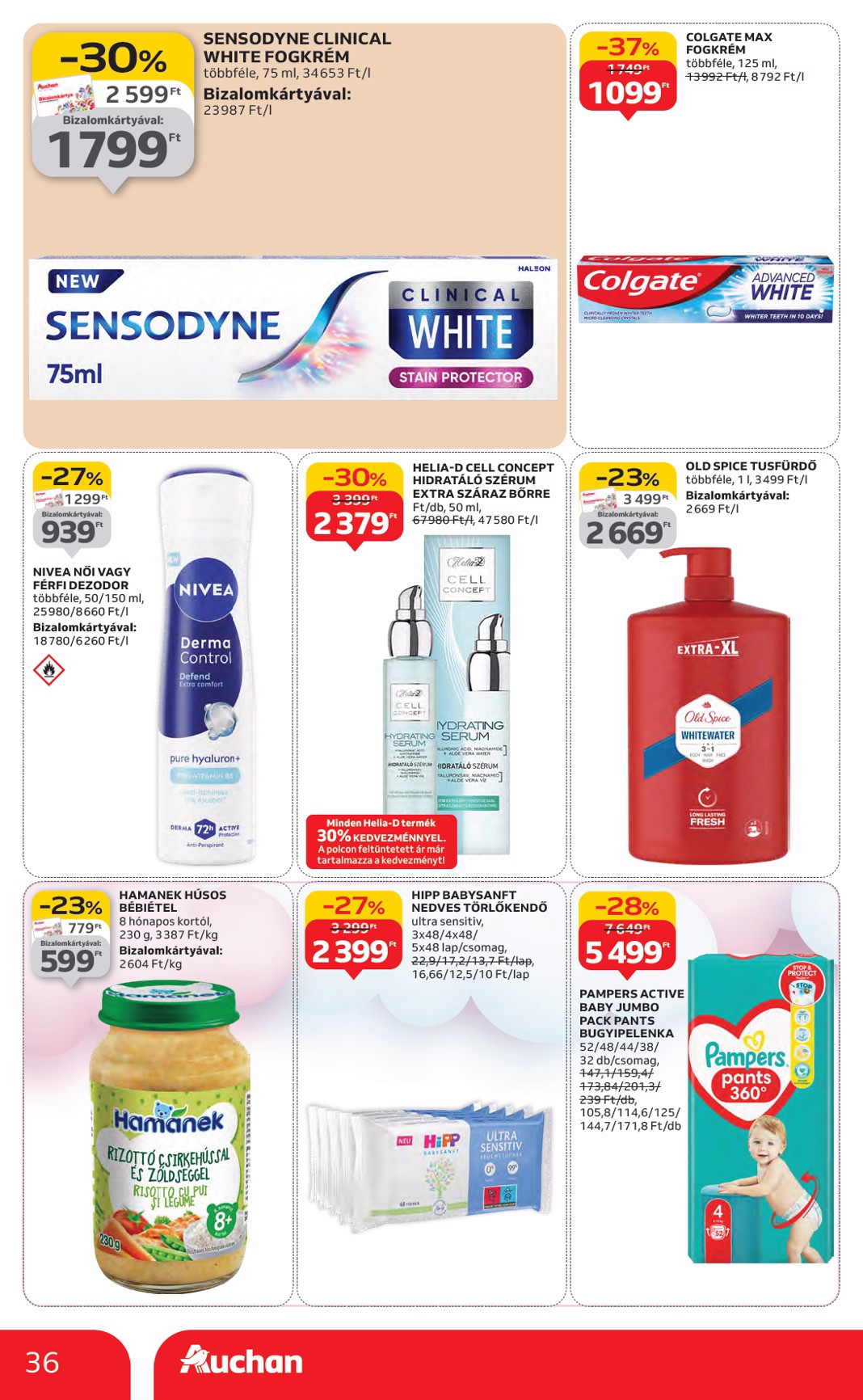auchan - Auchan Hipermarket akciós újság, érvényes 10.30. - 11.05. - page: 36 auchan - Auchan Hipermarket akciós újság, érvényes 10.30. - 11.05. - page: 36