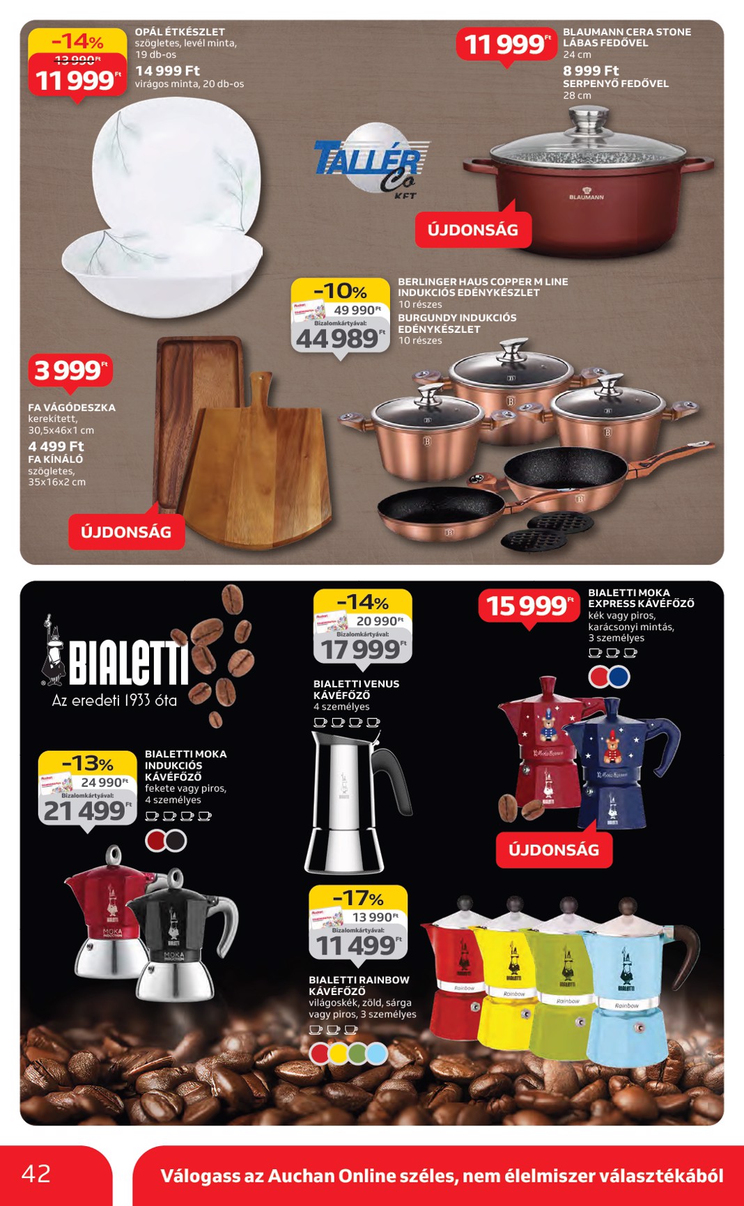 auchan - Auchan Hipermarket akciós újság, érvényes 10.30. - 11.05. - page: 42 auchan - Auchan Hipermarket akciós újság, érvényes 10.30. - 11.05. - page: 42