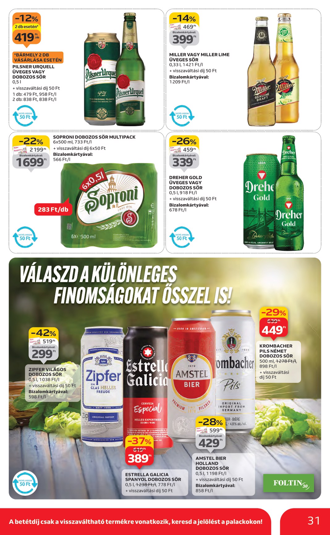 auchan - Auchan Hipermarket akciós újság, érvényes 10.30. - 11.05. - page: 31 auchan - Auchan Hipermarket akciós újság, érvényes 10.30. - 11.05. - page: 31