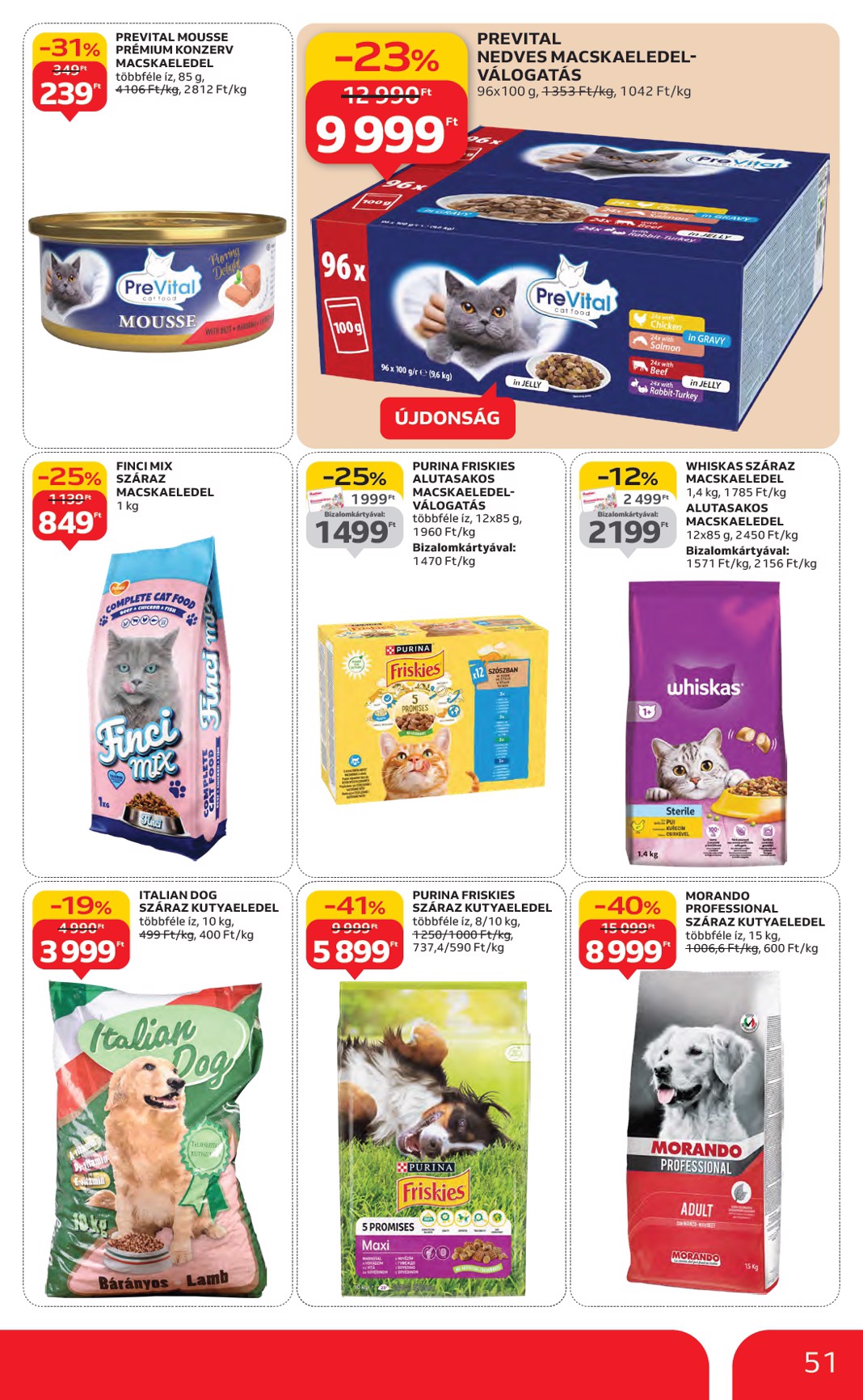 auchan - Auchan Hipermarket akciós újság, érvényes 10.30. - 11.05. - page: 51 auchan - Auchan Hipermarket akciós újság, érvényes 10.30. - 11.05. - page: 51