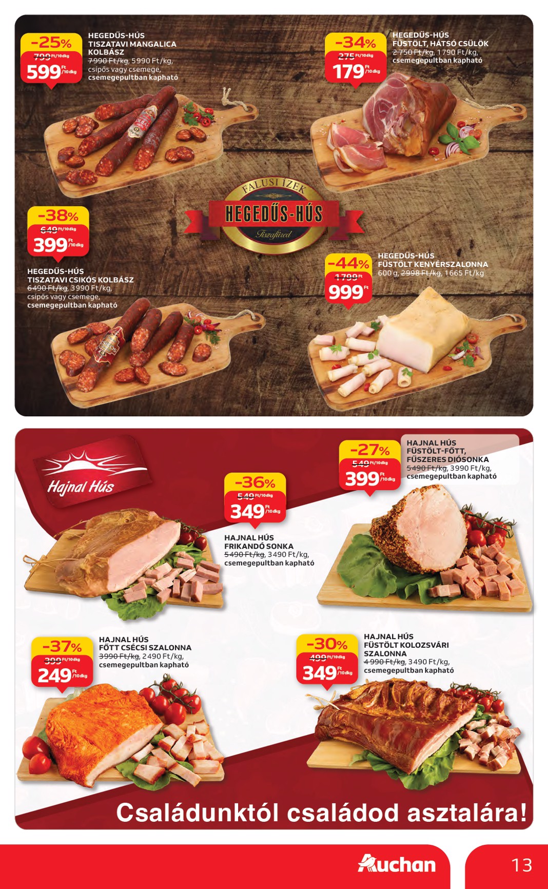 auchan - Auchan Hipermarket akciós újság, érvényes 10.30. - 11.05. - page: 13 auchan - Auchan Hipermarket akciós újság, érvényes 10.30. - 11.05. - page: 13