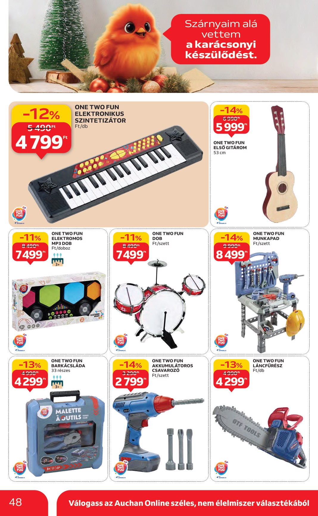 auchan - Auchan Hipermarket akciós újság, érvényes 10.30. - 11.05. - page: 48 auchan - Auchan Hipermarket akciós újság, érvényes 10.30. - 11.05. - page: 48