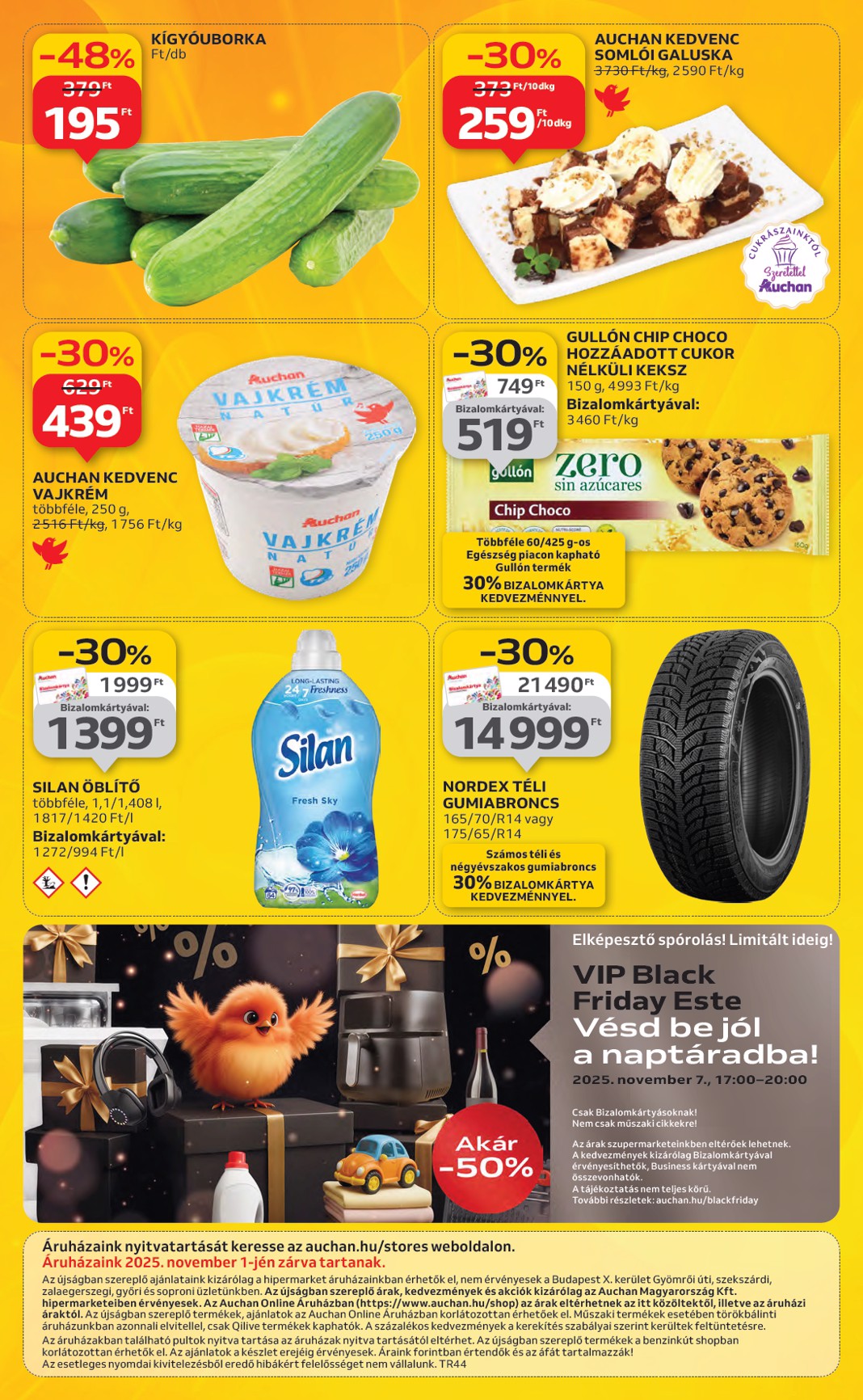 auchan - Auchan Hipermarket akciós újság, érvényes 10.30. - 11.05. - page: 58 auchan - Auchan Hipermarket akciós újság, érvényes 10.30. - 11.05. - page: 58