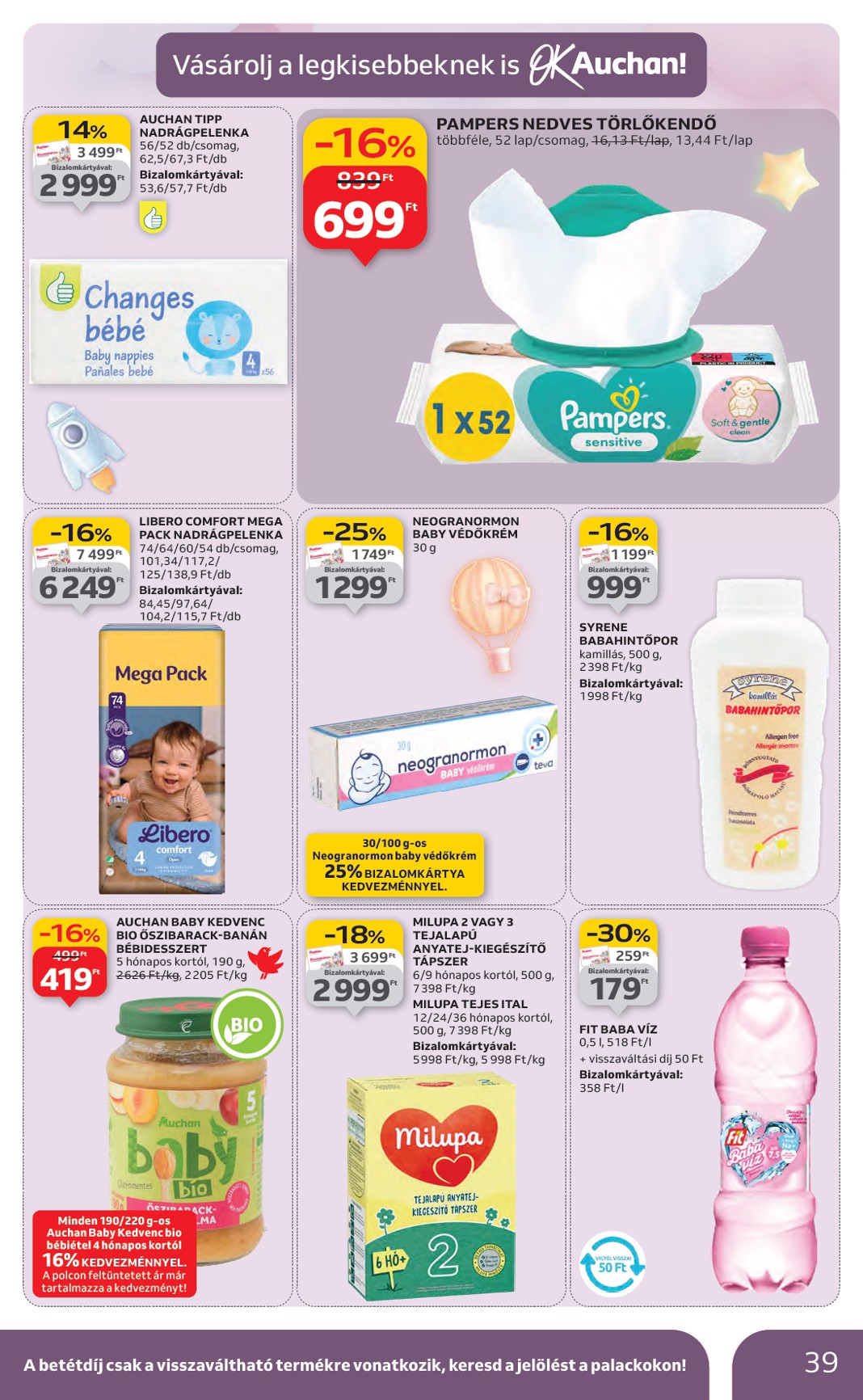 auchan - Auchan Hipermarket akciós újság, érvényes 10.30. - 11.05. - page: 39 auchan - Auchan Hipermarket akciós újság, érvényes 10.30. - 11.05. - page: 39