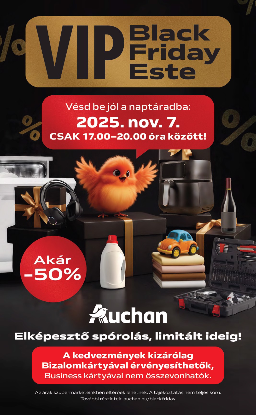 auchan - Auchan Hipermarket akciós újság, érvényes 11.06. - 11.12. - page: 23