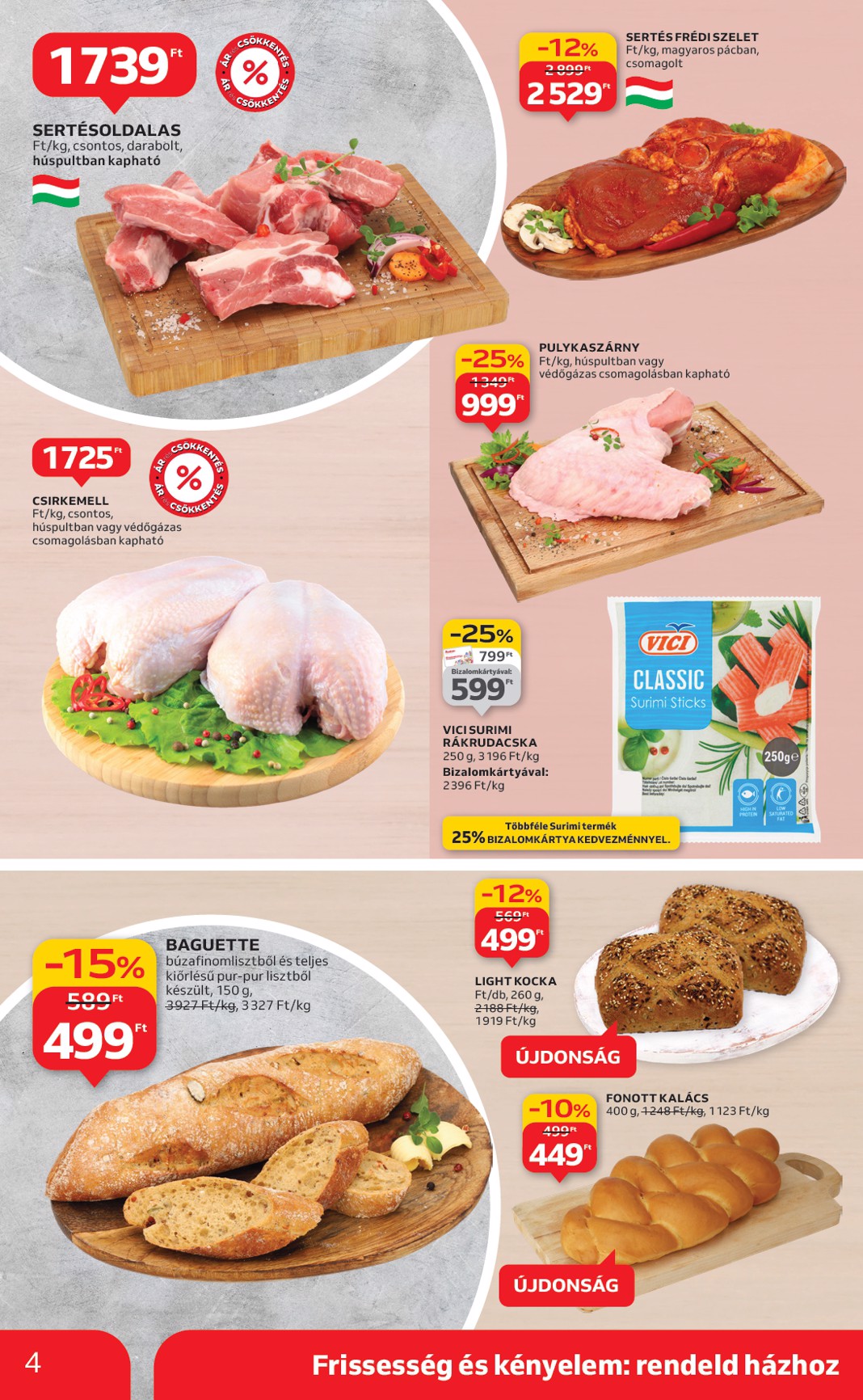 auchan - Auchan Szupermarket - Black Friday akciós újság, érvényes 11.13. - 11.19. - page: 4