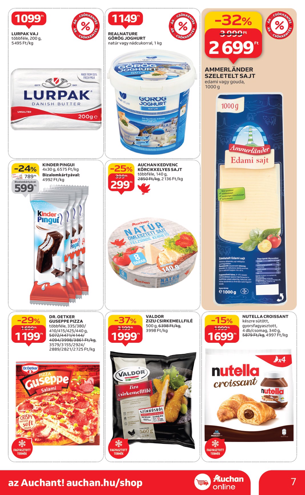 auchan - Auchan Szupermarket - Black Friday akciós újság, érvényes 11.13. - 11.19. - page: 7